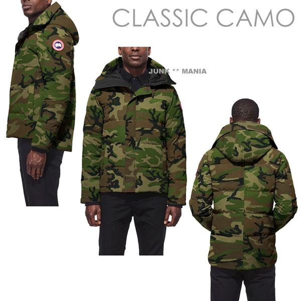 18-19AW カナダグース スーパーコピー入手困難MacMillan/Classic Camo 3804M